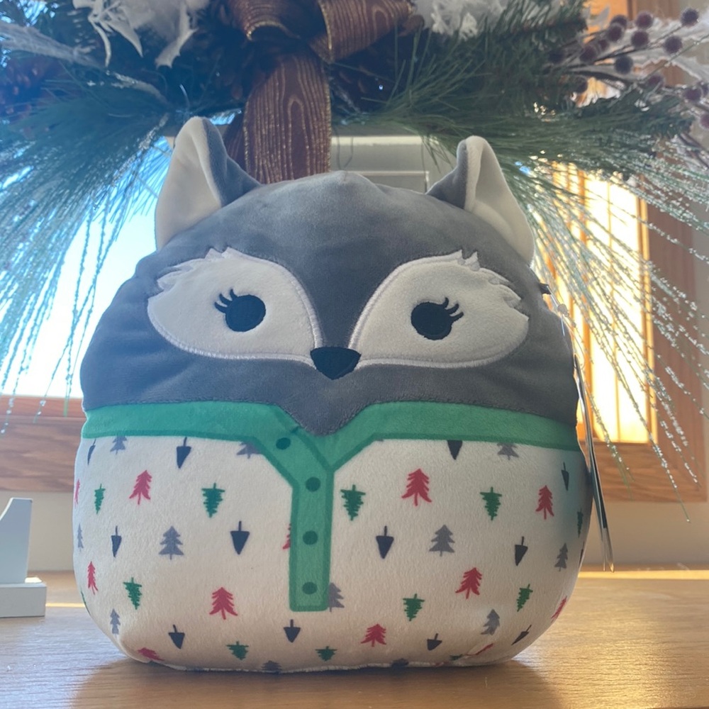 Floxie the Fox | Squishmallow Winter Collection 8” | New with Tags